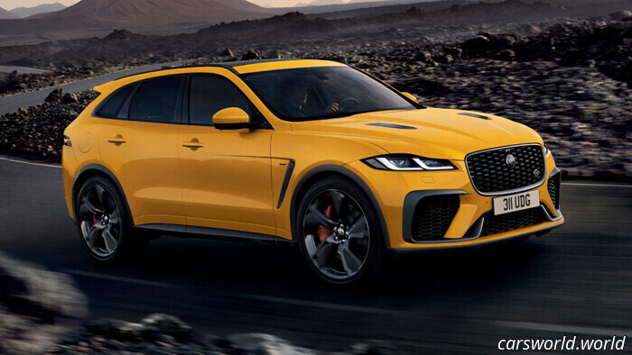 Once These Are Depleted, Jaguar's V8 Will Be Gone Permanently | Carscoops